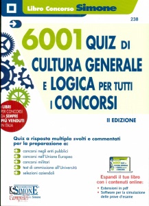 SIMONE, 6001 Quiz di Cultura Generale e Logica ...