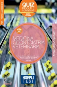 HOEPLI TEST, medicina, odontoiatria, veterinaria quiz