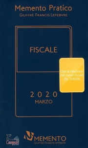 FRANCIS LEFEBRE, Fiscale 2020 1 - Memento pratico