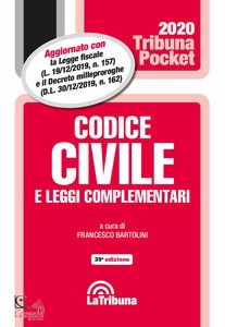 BARTOLINI FRANCESCO, Codice civile e leggi complementari