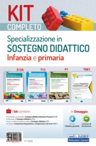 CRISAFULLI VALERIA, Tfa sostegno didattico  KIT specializzazione