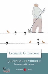 LUCCONE LEONARDO G., Questione di virgole