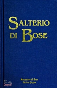 BIANCHI ENZO (ED), Salterio di Bose Salmi e cantici biblici