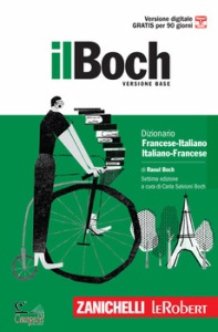 LE ROBERT ZINICHELLI, Il Boch Dizionario francese-italiano