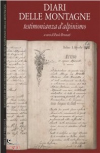 BRUNATI P (CUR), Diari delle montagne
