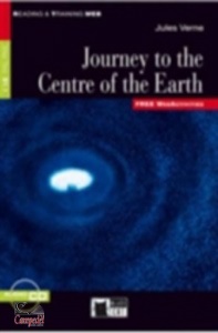 VERNE JULES, Journey to the centre of the earth con cd audio cm