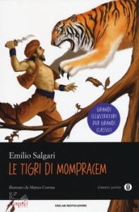 SALGARI EMILIO, Le tigri di Mompracem