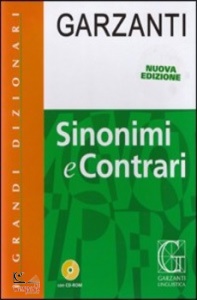 , Grande dizionario dei sinonimi e contrari + cd-rom