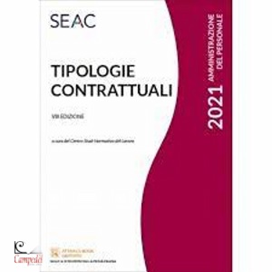 CENTRO STUDI SEAC, Tipologie contrattuali 2021