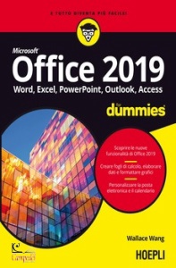 WANG WALLACE, Office 2019 for dummies