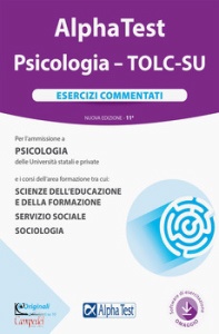 ALPHA TEST, comunicazione tolc-su  - esercizi commentati
