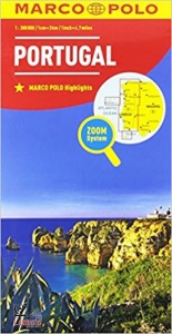 MARCO POLO, Portogallo 1:300000 carta stradale