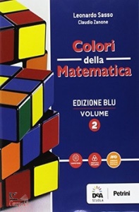 SASSO LEONARDO, I colori della matematica quaderno ediz blu 2