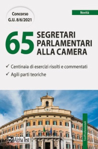 TABACCHI CARLO, Concorso per 65 segretari parlamentari alla camera