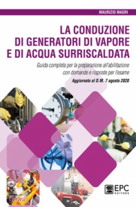 MAGRI MAURIZIO, conduzione di generatori di vapore e di acqua s.
