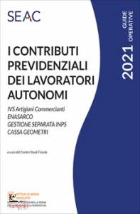 CENTRO STUDI FISCALI, Contributi previdenziali dei lavoratori autonomi