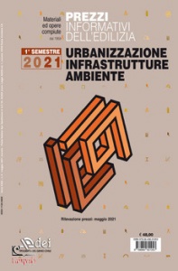 DEI EDITRICE, Urbanizzazione, infrastrutture, ambiente  2021 1º