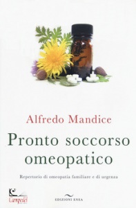 MANDICE ALFREDO, Pronto soccorso omeopatico