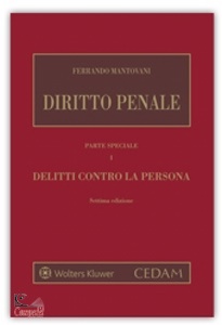 MANTOVANI, Diritto Penale PS I - Delitti contro la Persona