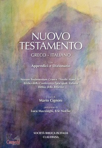 NESTLE-ALAND, Nuovo Testamento Testo greco e italiano
