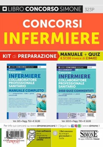 SIMONE, Concorsi Infermiere - KIT di preparazione