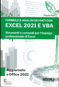 POLI PAOLO, Formule e analisi dei dati con Excel e VBA