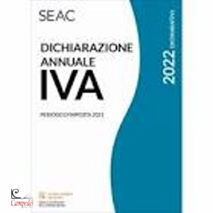 SEAC CENTRO STUDI, Dichiarazione annuale IVA 2022