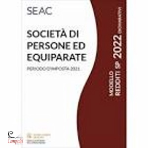 CENTRO STUDI FISCALE, Societ di persone ed equiparate 2022