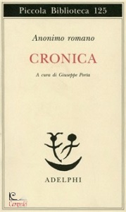 ANONIMO ROMANO, Cronica