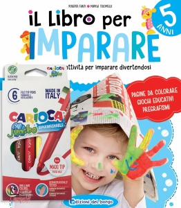 FANTI ROBERTA, Il libro per imparare 5 anni