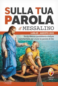SHALOM, Sulla tua parola 2022 n.04 luglio agosto