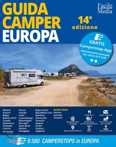 IL CASTELLO, Guida camper Europa 2022. Aree di sosta