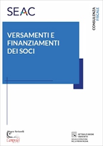 TORTORELLI MAURO, Versamenti e finanziamenti dei soci