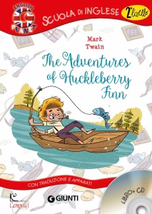 TWAIN MARK, The Adventures of Huckleberry Finn + CD