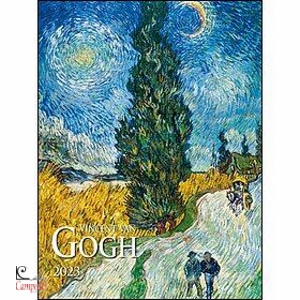 ALPHA EDITION, Calendario da muro 42x56 cm Vincent Van Gogh 2023
