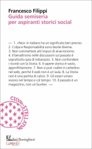 FILIPPI FRANCESCO, Guida semiseria per aspiranti storici social