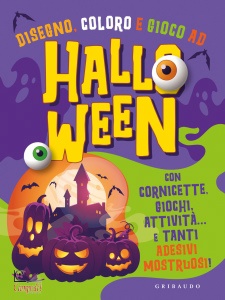 GRIBAUDO, Disegno, coloro e gioco ad Halloween