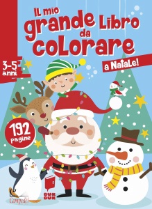 BUK BUK, A Natale! Il mio grande libro da colorare