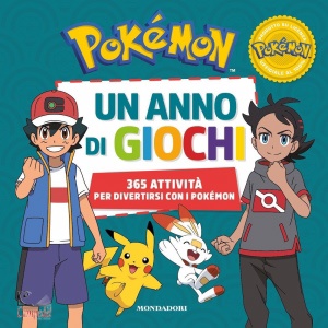 MONDADORI, Pokmon Un anno di giochi 365 attivit per ...