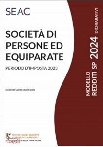 CENTRO STUDI FISCALE, Societ di persone ed equiparate 2024