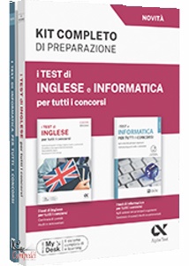 CONCORSO, Inglese e informatica. Test - kit