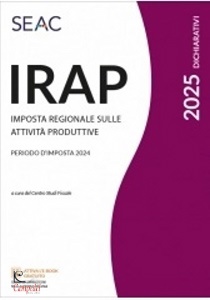 CENTRO STUDI SEAC, Irap 2025