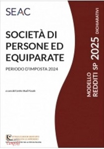 CENTRO STUDI FISCALE, Societ di persone ed equiparate 2025