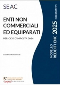 CENTRO STUDI FISCALI, Enti non commerciali ed equiparati 2025 Modello r.