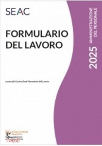 CENTRO STUDI SEAC, Formulario del lavoro 2025