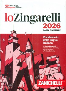 ZINGARELLI NICOLA, Lo Zingarelli 2026 carta e digitale
