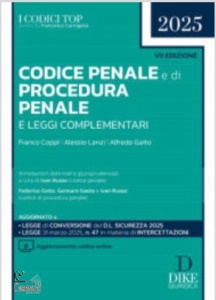 COPPI LANZI GAITO, Codice penale e di procedura penale e leggi ...
