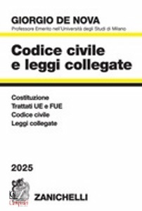 DE NOVA GIORGIO, Codice civile e leggi collegate 2025