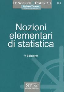 AA.VV., NOZIONI ELEMENTARI DI STATISTICA
