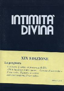 GABRIELE DI S.M.MADD, INTIMITA